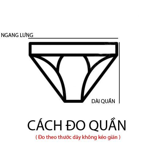 1 Quần lót nam thun lạnh bảng to từ 50-85kg - QLN76