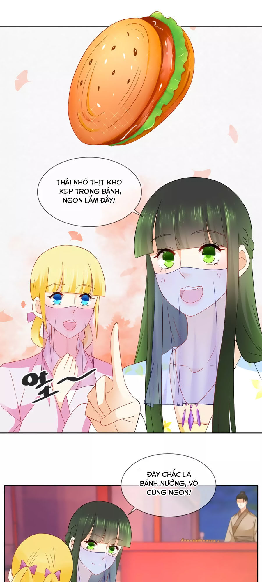 trù nương hoàng hậu chapter 61 29