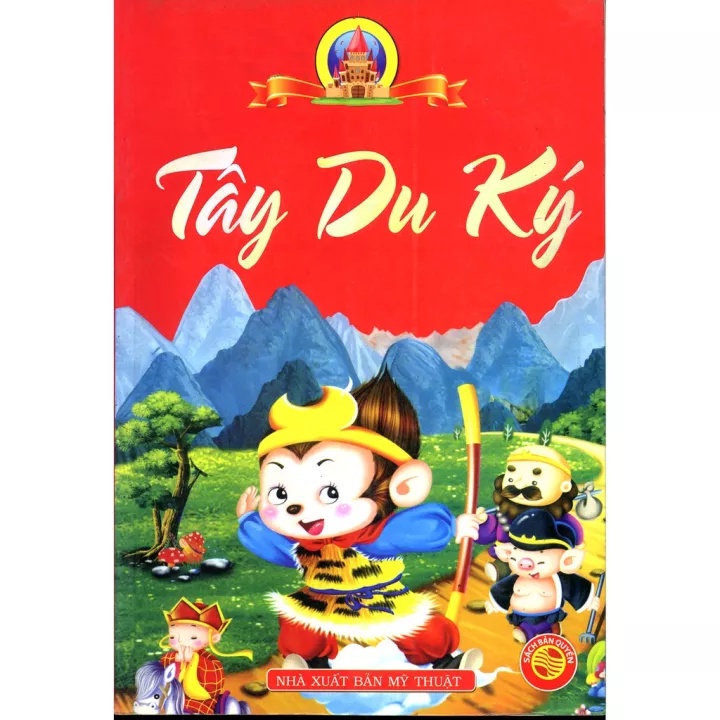 Sách - Tây Du Ký ( Bìa mềm )