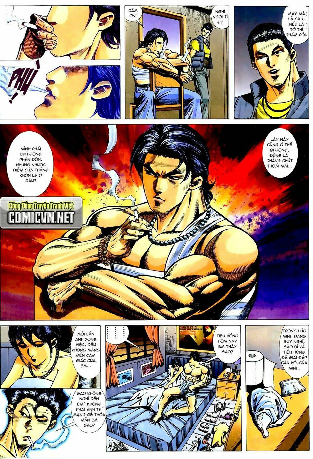 thiếu niên trần hạo nam chapter 29 18