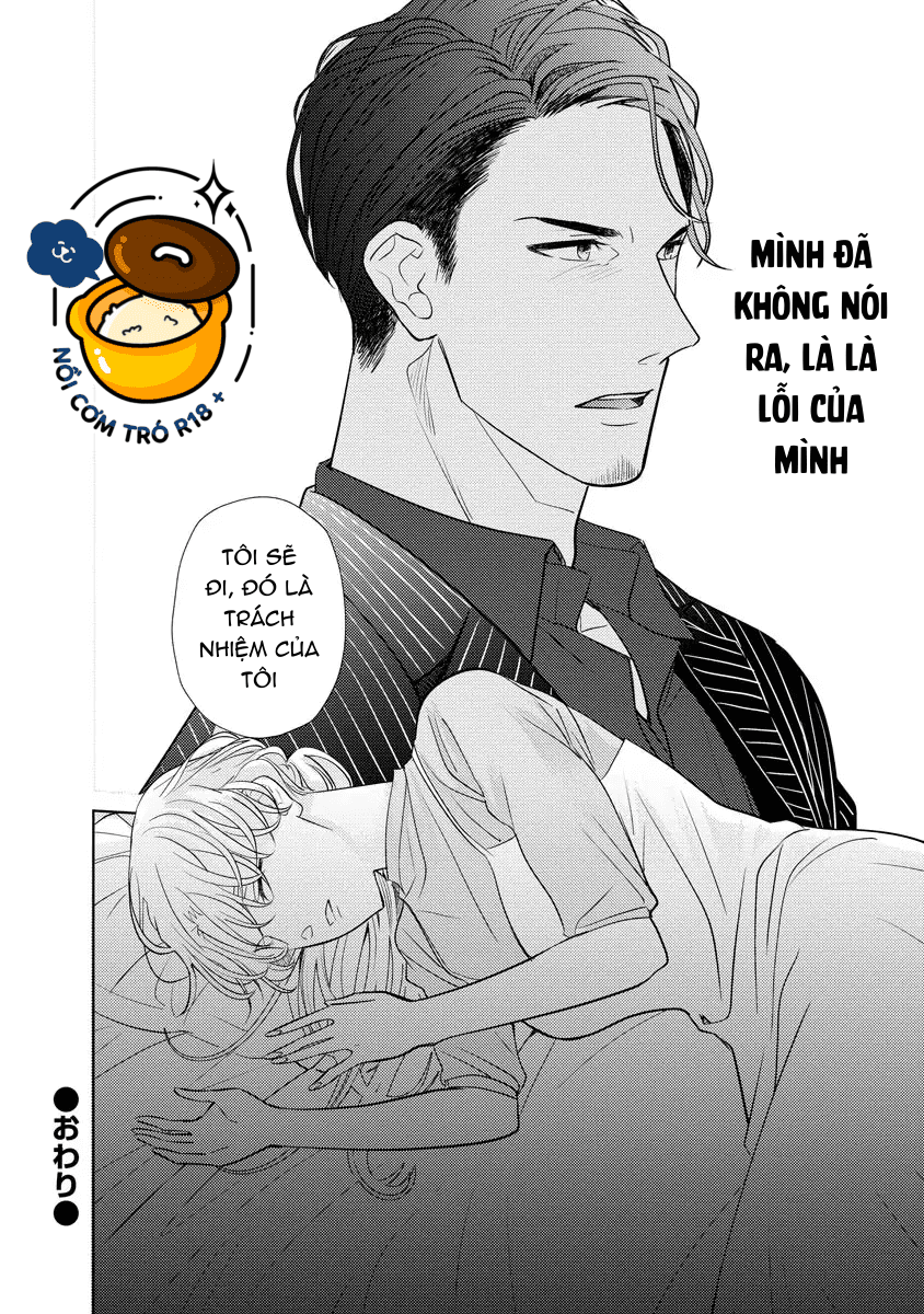 Tôi Được Yakuza Alpha Nhặt Về chapter 5 - Trang 22