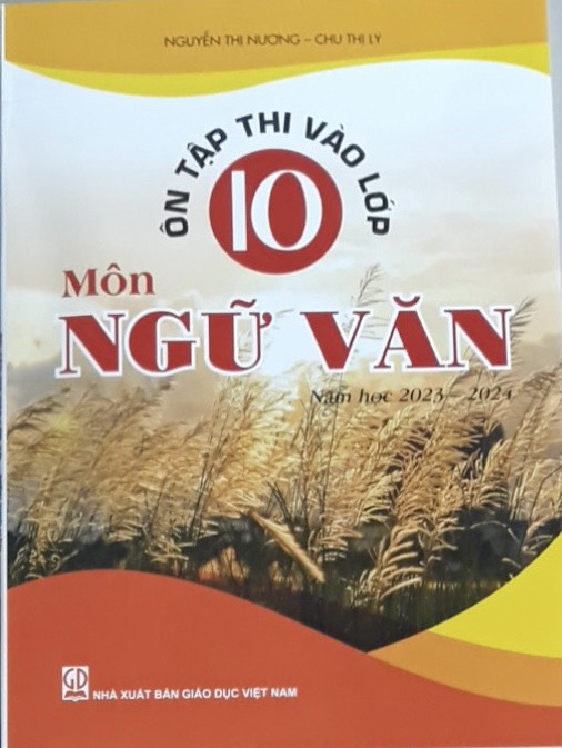 Combo 3 cuốn Ôn Tập Thi Vào 10 môn Toán + Ngữ Văn + Tiếng Anh năm học 2023-2024 ( NXB Giáo Dục)