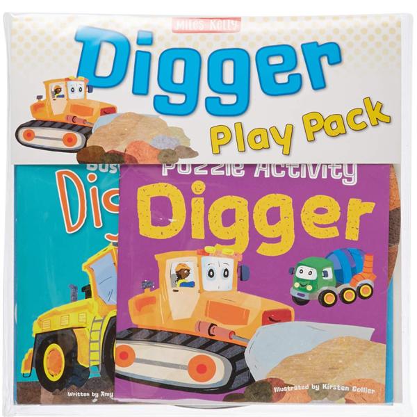 Digger Play Pack