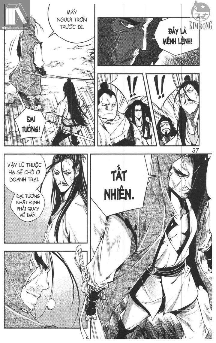 kiếm khách baek dong so chapter 68 15