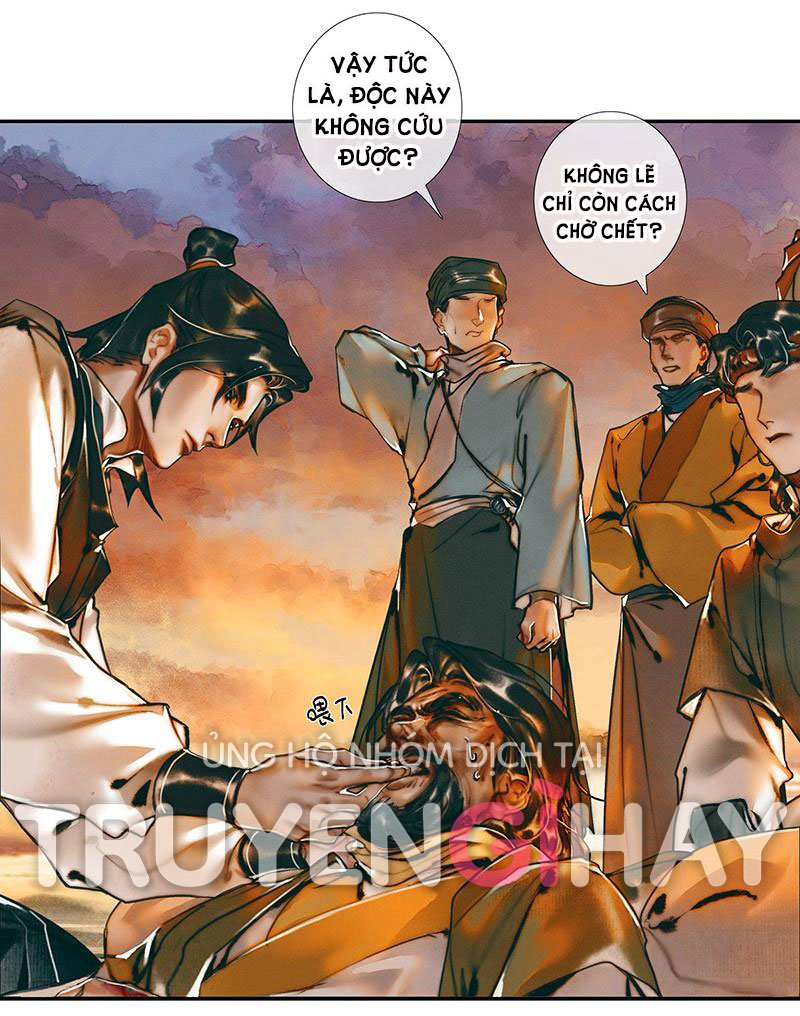 thiên quan tứ phúc - bách vô cấm kỵ chapter 36.1 12