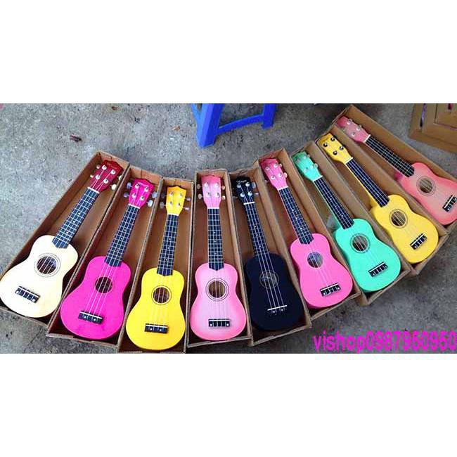 ĐÀN UKELELE GHITA MINI 58CM DÂY CƯỚC CAO CẤP