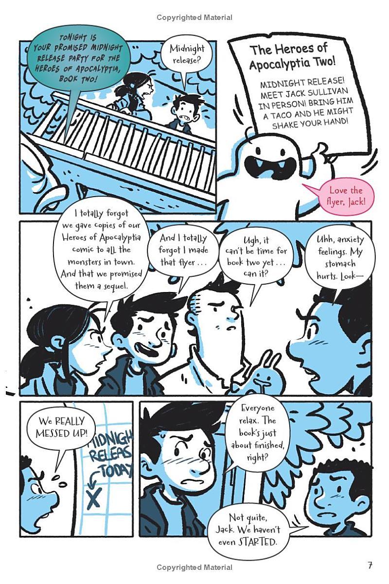 Sách ngoại văn: The Last Comics On Earth - Too Many Villains!