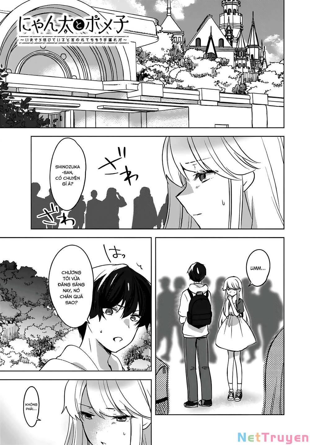 nyanta and pomeko it's too late to say you belive me chapter 12 1