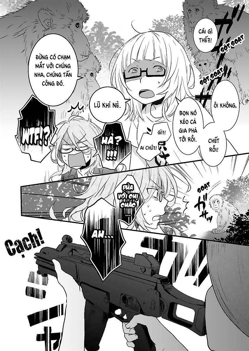 ký túc xá dễ thương chapter 67 12