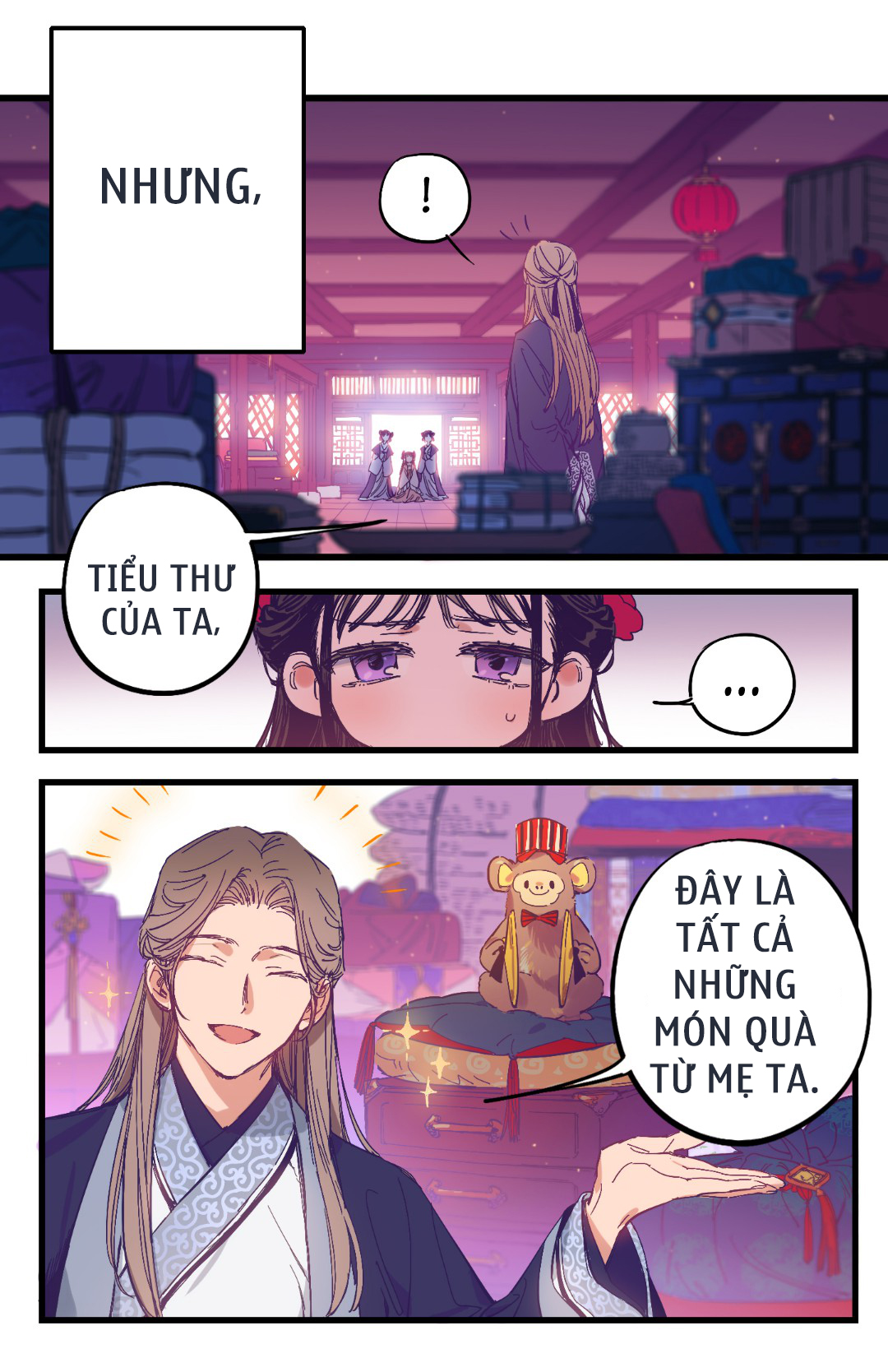 cô vợ nhỏ muốn được nghỉ ngơi chapter 1 10