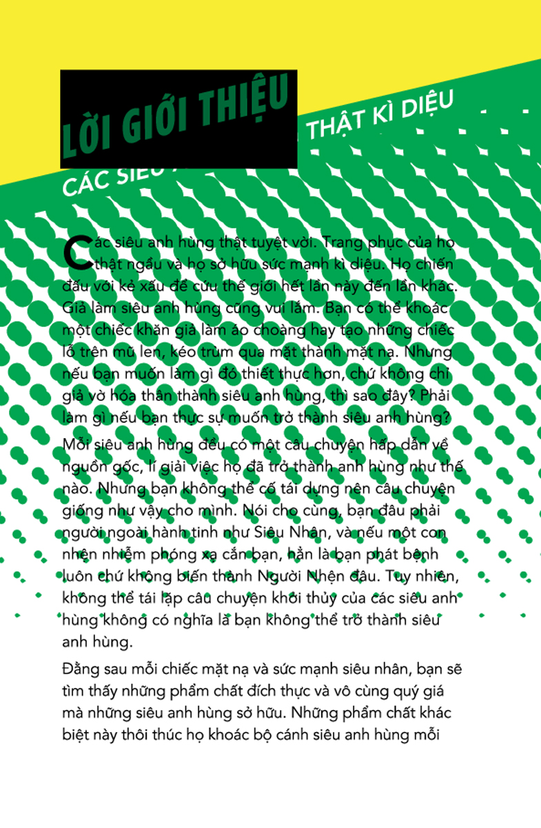 Siêu Anh Hùng: Những Bài Học Cuộc Sống Từ Các Siêu Anh Hùng Bạn Yêu Thích _TRE