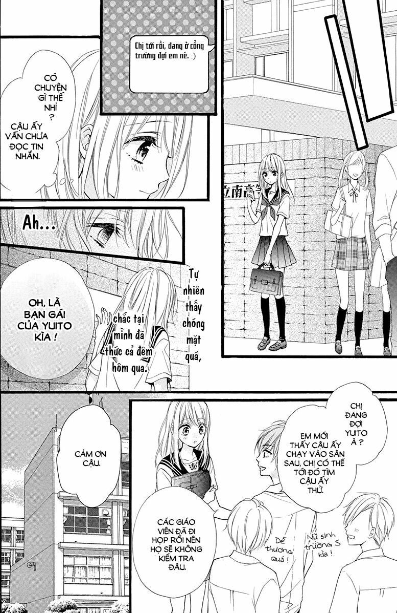 kyutto musunde, suki chapter 6 14