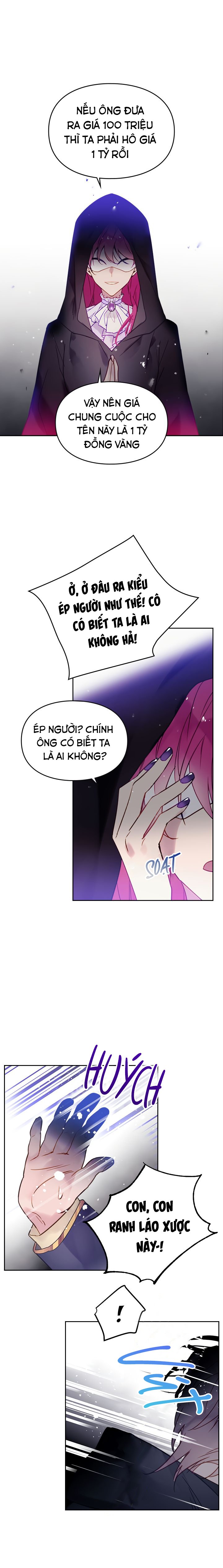 kết thúc của nhân vật phản diện chỉ có thể là cái chết chapter 24 9