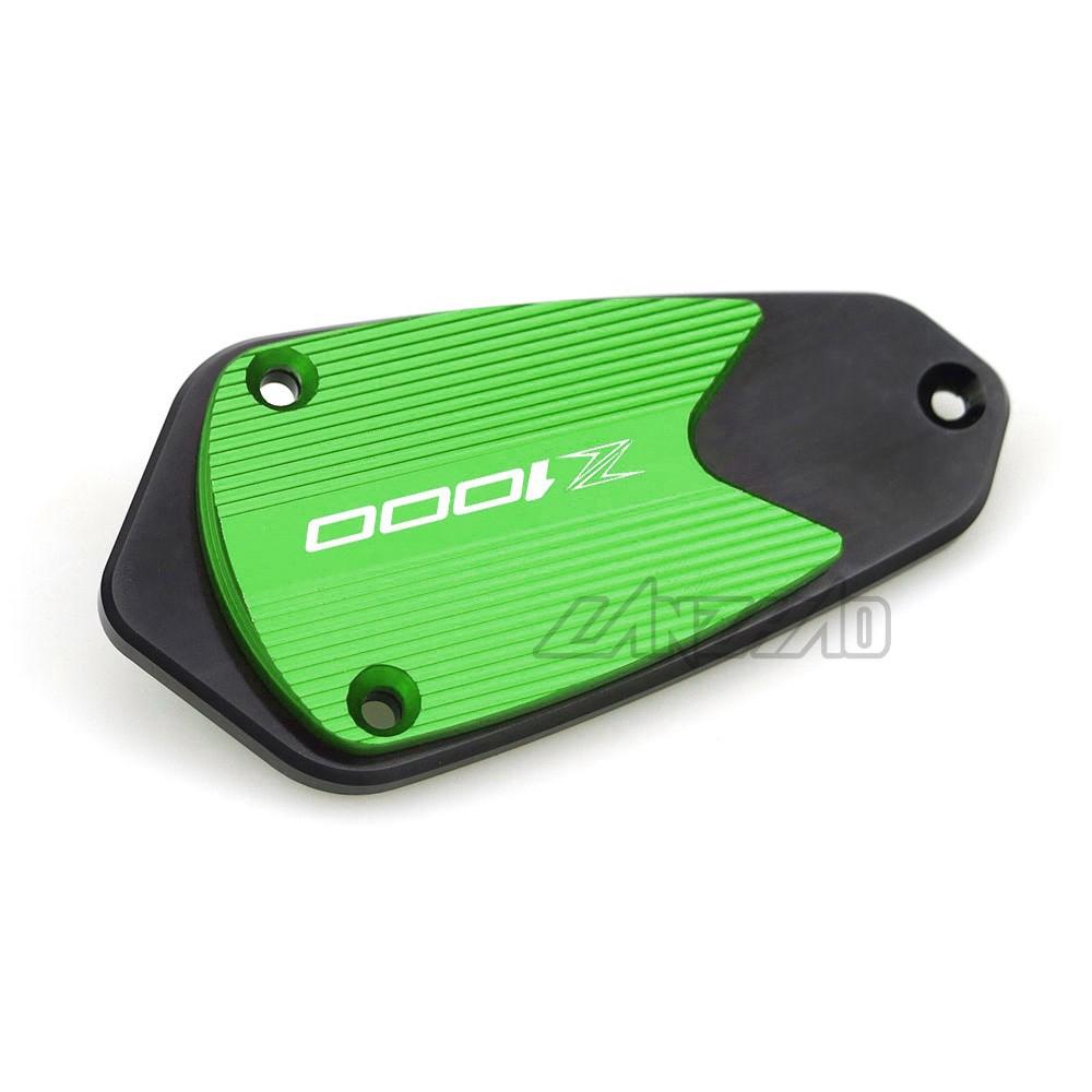 Nắp đậy dự phòng ống dầu phanh trước dành cho xe Kawasaki Z1000 2010-2018