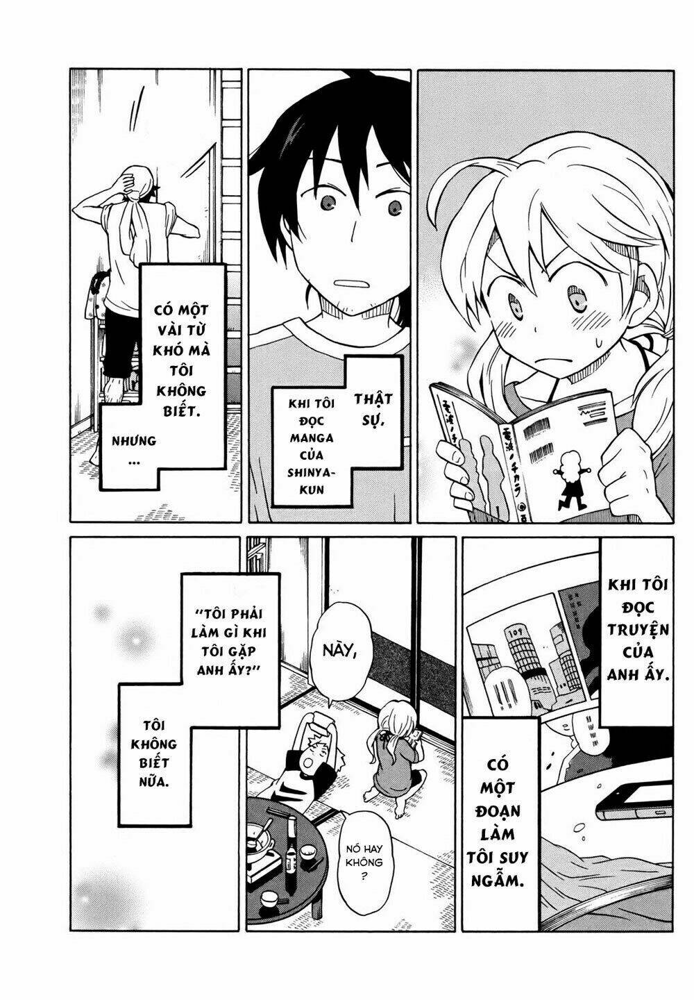 yuuyake rocket pencil chapter 4 28