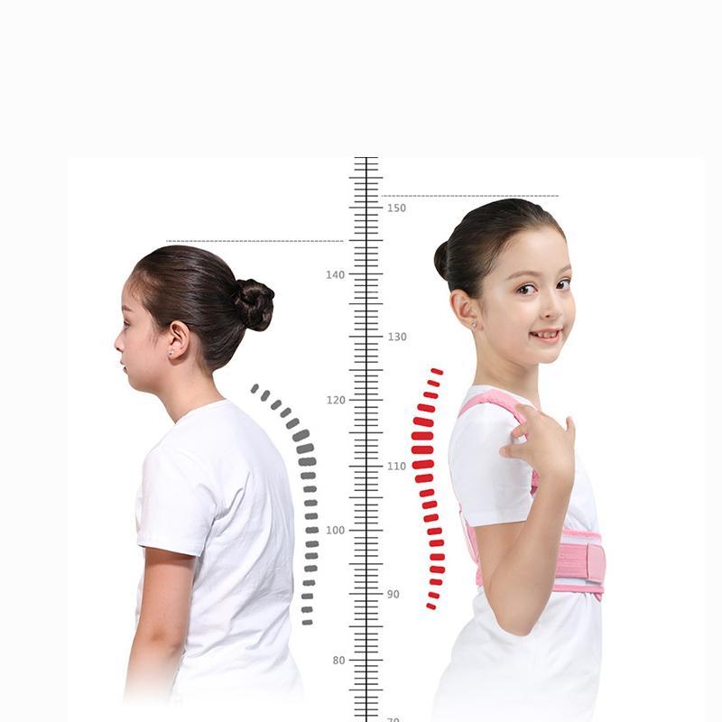 Có Thể Điều Chỉnh Tư Thế Đúng Cho Trẻ Em Đai Hỗ Trợ Lưng Trẻ Em Chỉnh Hình Áo Cột Sống Lưng Thắt Lưng Vai Nẹp