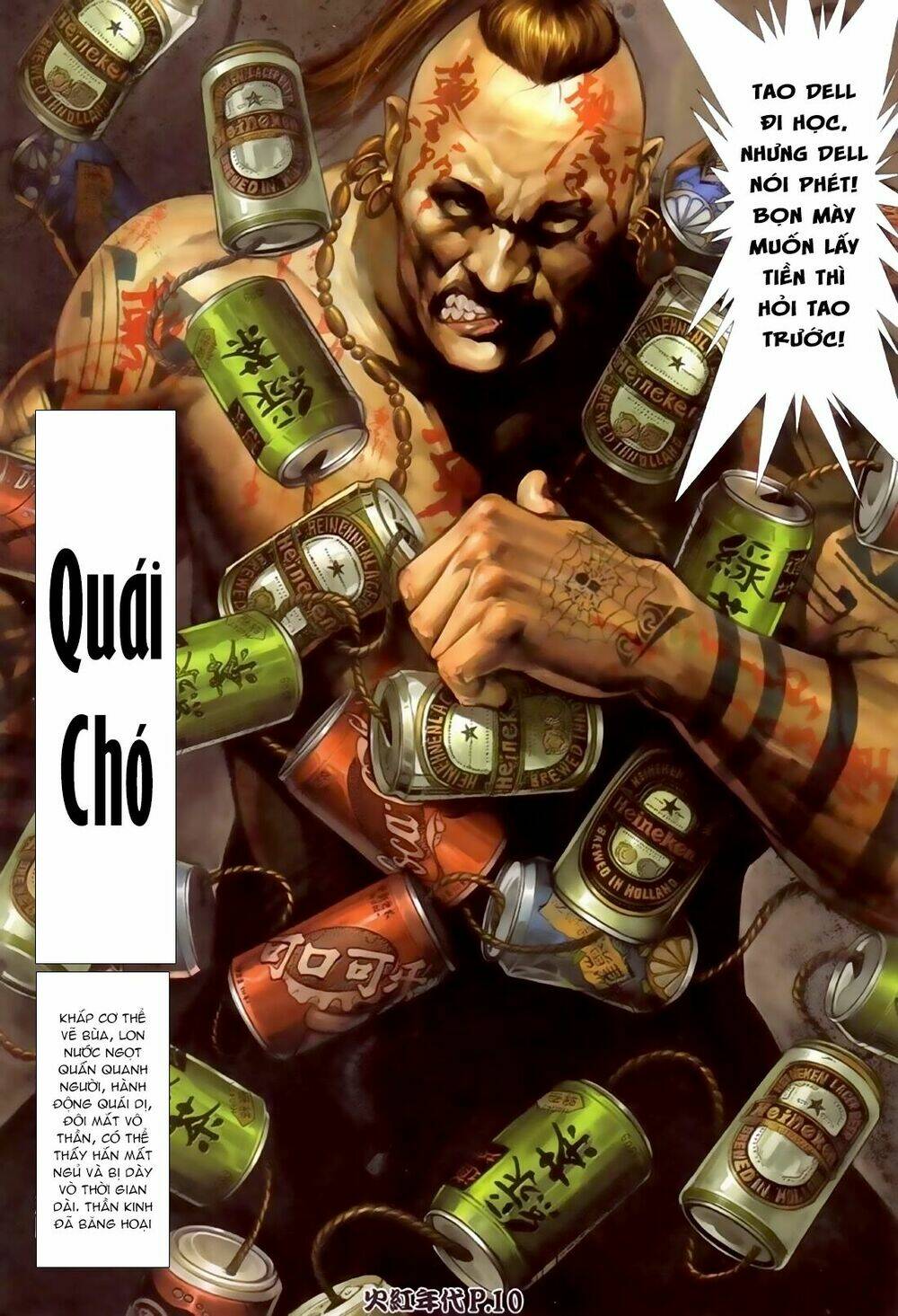 hỏa hồng niên đại hắc cốt đường chapter 91 9