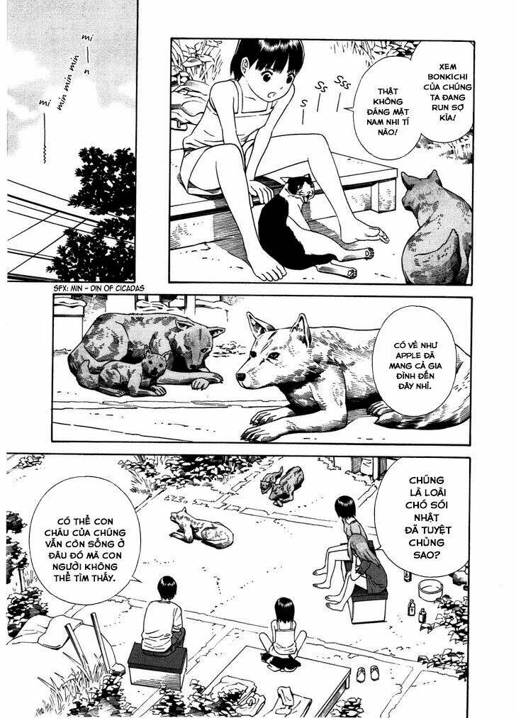 chikyuu no houkago chapter 26 10