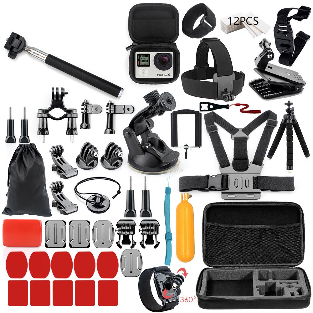 Phụ kiện máy ảnh đa chức năng Công cụ bảo vệ cho gopro hero 6 5 4 3 kit