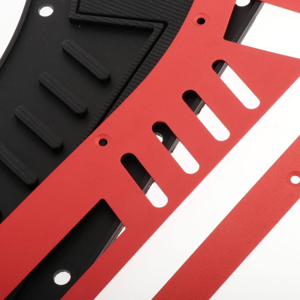 For NVX155 125 Aerox155 2015-2019 Motorcycle Floorboards