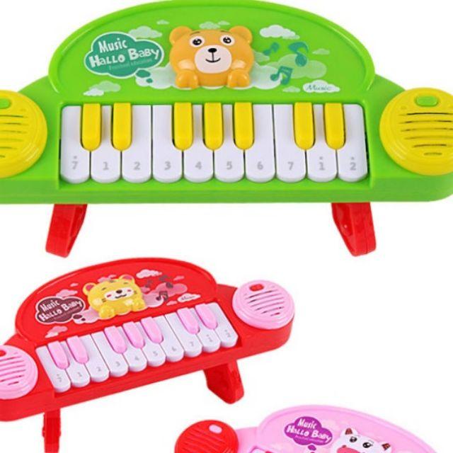 Đàn piano động vật dễ thương cho bé