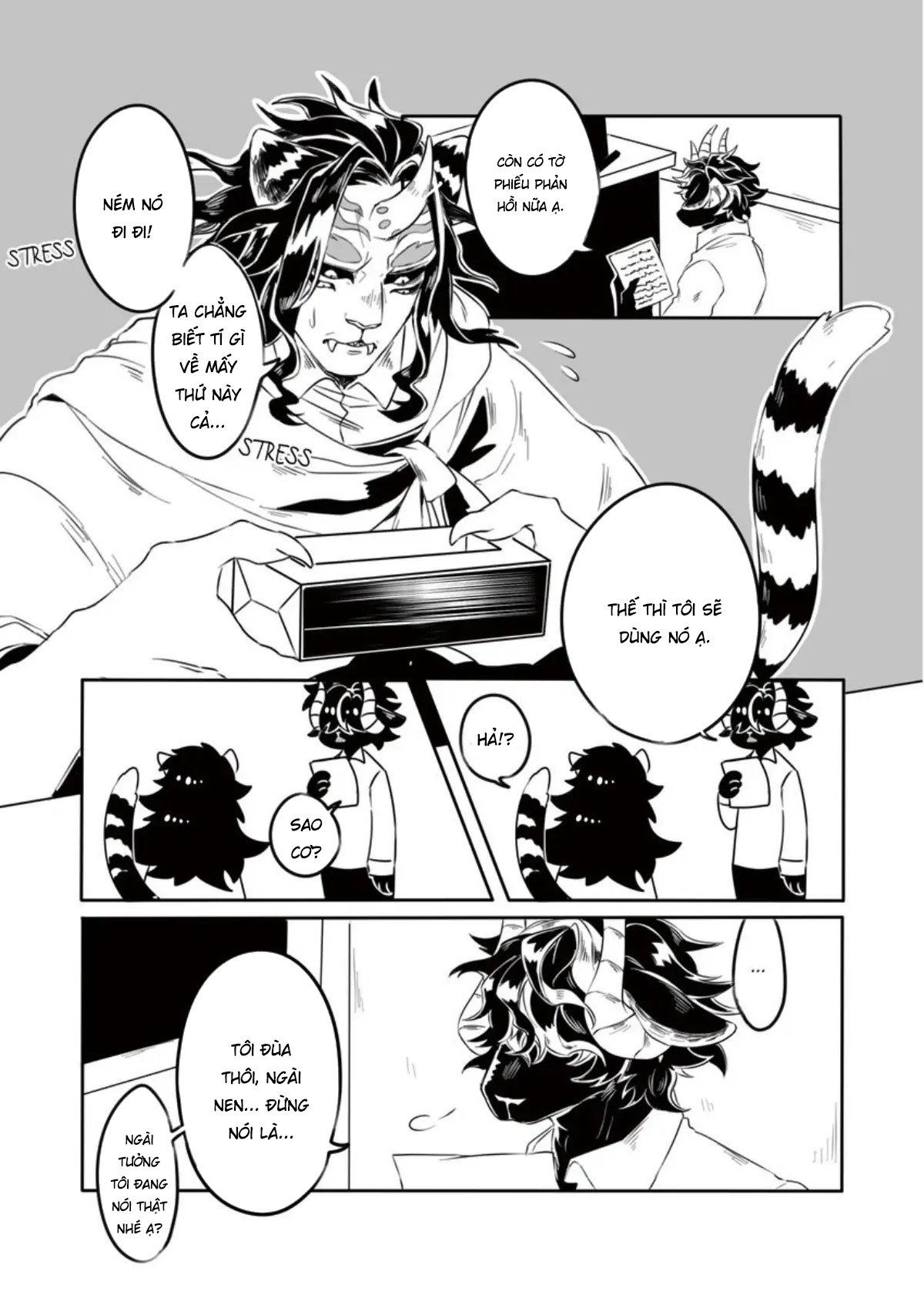 bị đâm bởi cừu đen chapter 0 20