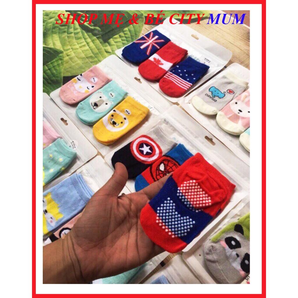  SET 3 ĐÔI VỚ TẤT HÌNH THÚ CỰC ĐẸP