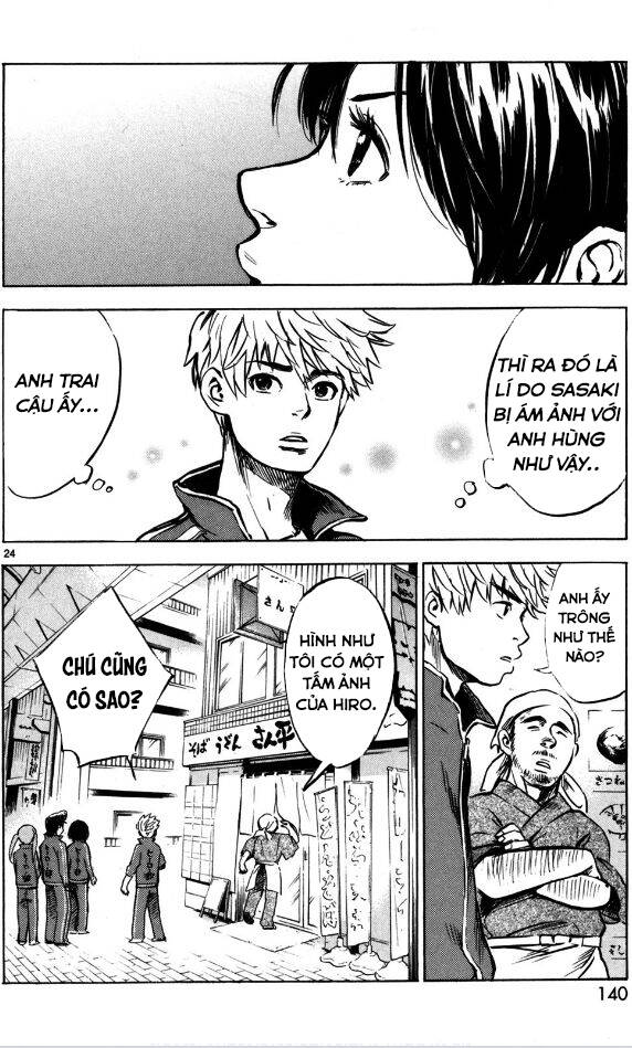 mặt nạ anh hùng - hero mask chapter 10.5 8