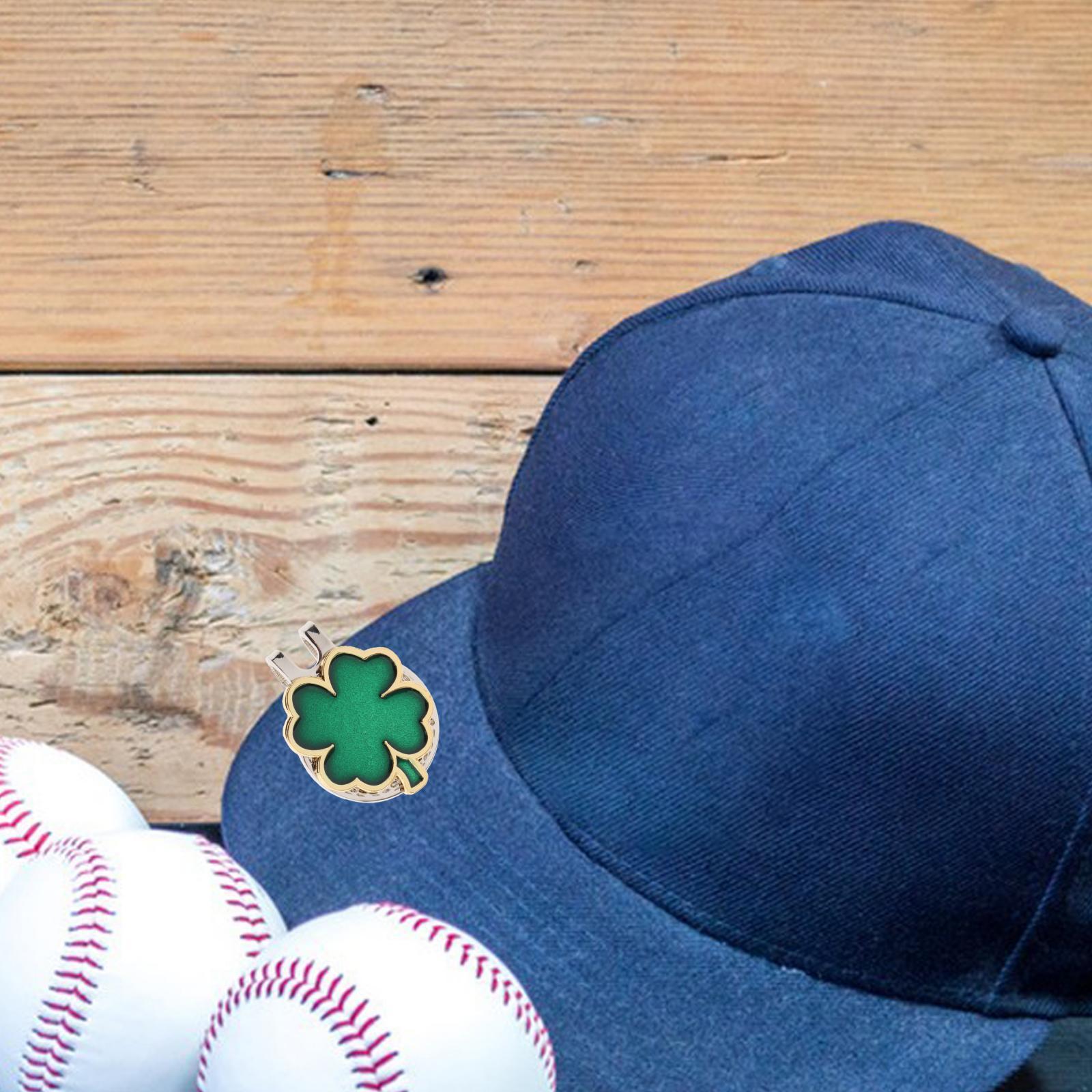 Golf Ball Marker Golf Accessories Ball Mark Hat Clip for Golfer Men Women