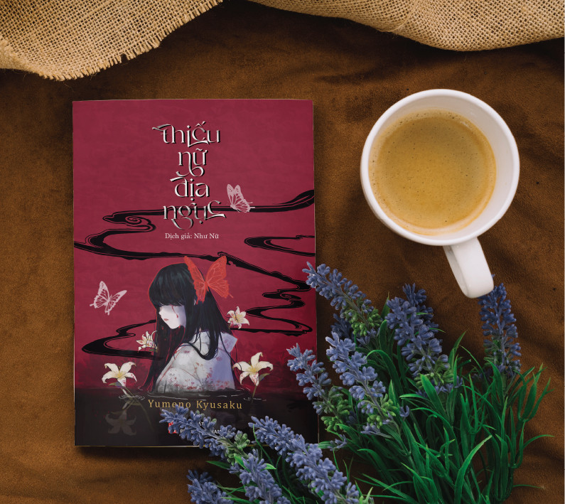 Sách - Thiếu Nữ Địa Ngục - Truyện Ngắn Nhật Bản - Yumeno Kyusaku - Lightbooks Nhà Xuất Bản Phụ Nữ