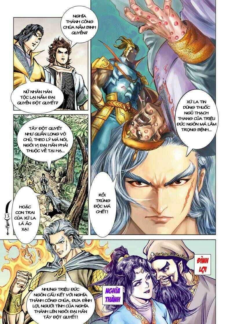 đại đường song long truyện chapter 95 13