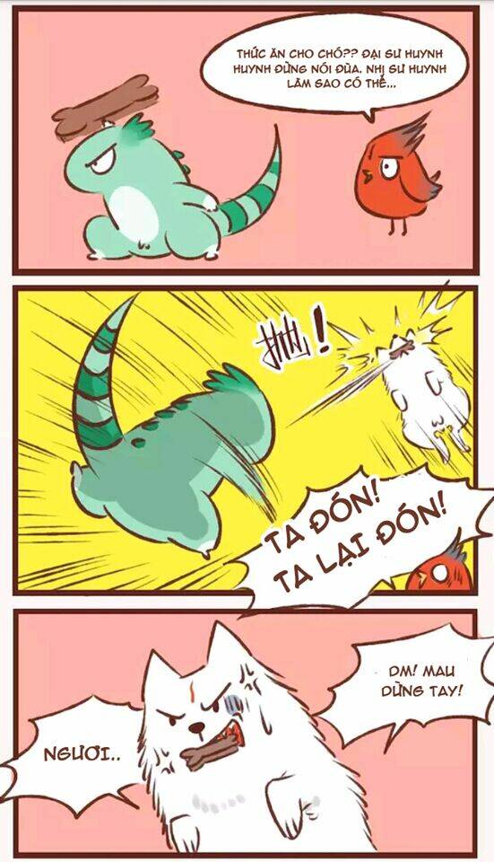 thần thú ly tán chapter 6 28