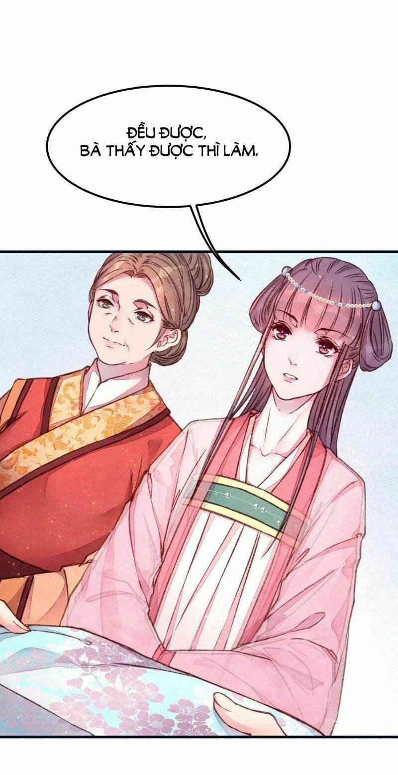 hoàng thái phi cũng muốn yêu chapter 8 14
