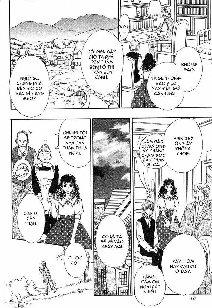 yoru no kakaku (night exile - đêm lưu đày) chapter 0 13