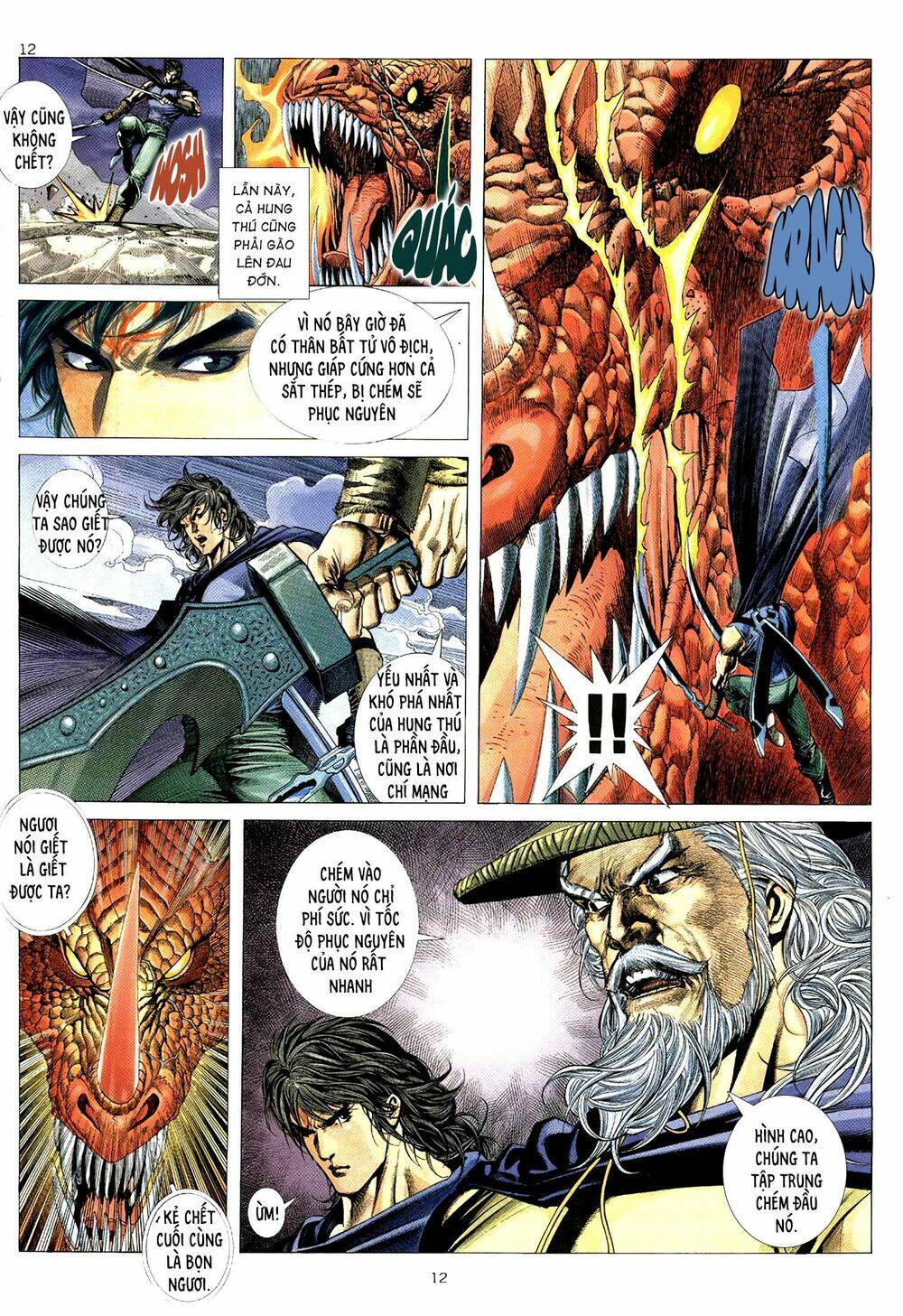 hung thú võ giả chapter 9 11