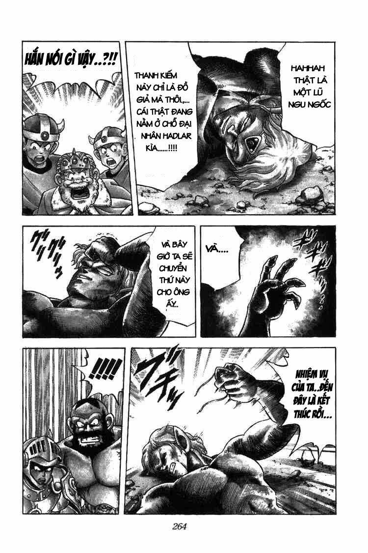 dragon quest - dấu ấn rồng thiêng chapter 132 11