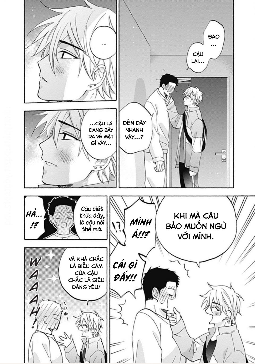 tan chảy vào ban đêm chapter 3.1 5