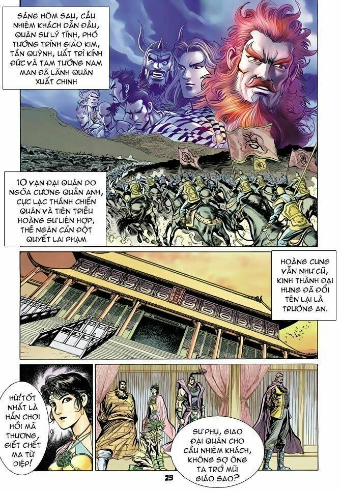 thiên tử truyền kỳ 4 - đại đường uy long chapter 69 27