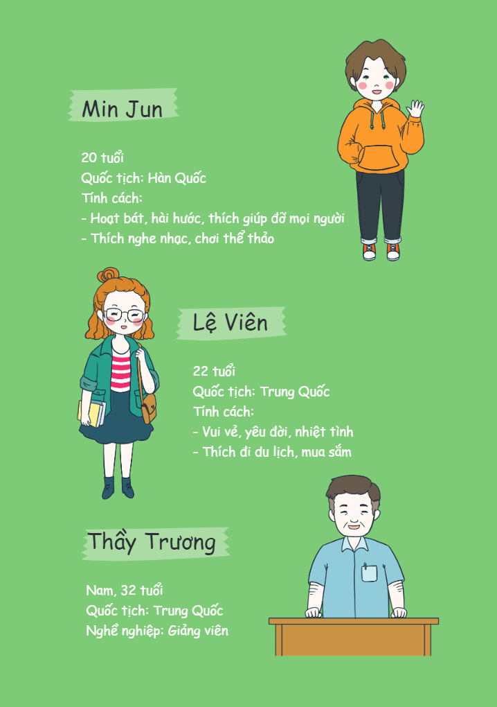 Vui Học Tiếng Trung - Giao Tiếp