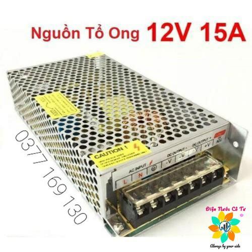 Nguồn tổ ong 12V 15A