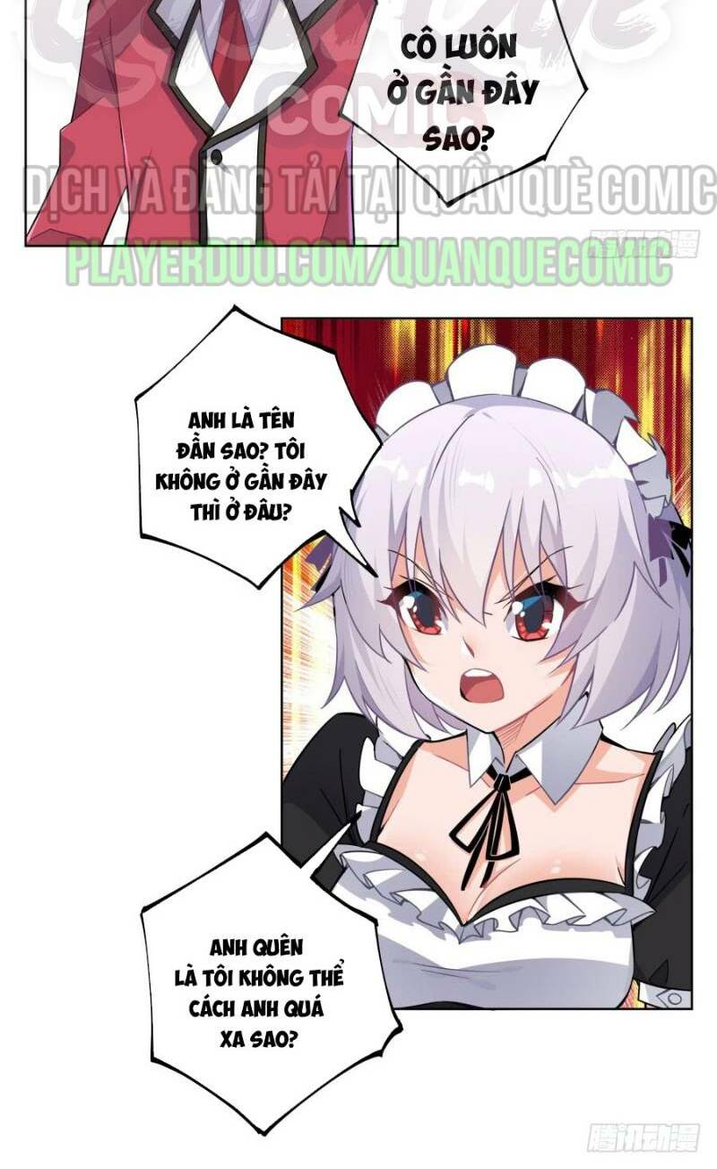 nhặt ma vương về làm nữ hầu chapter 13 14