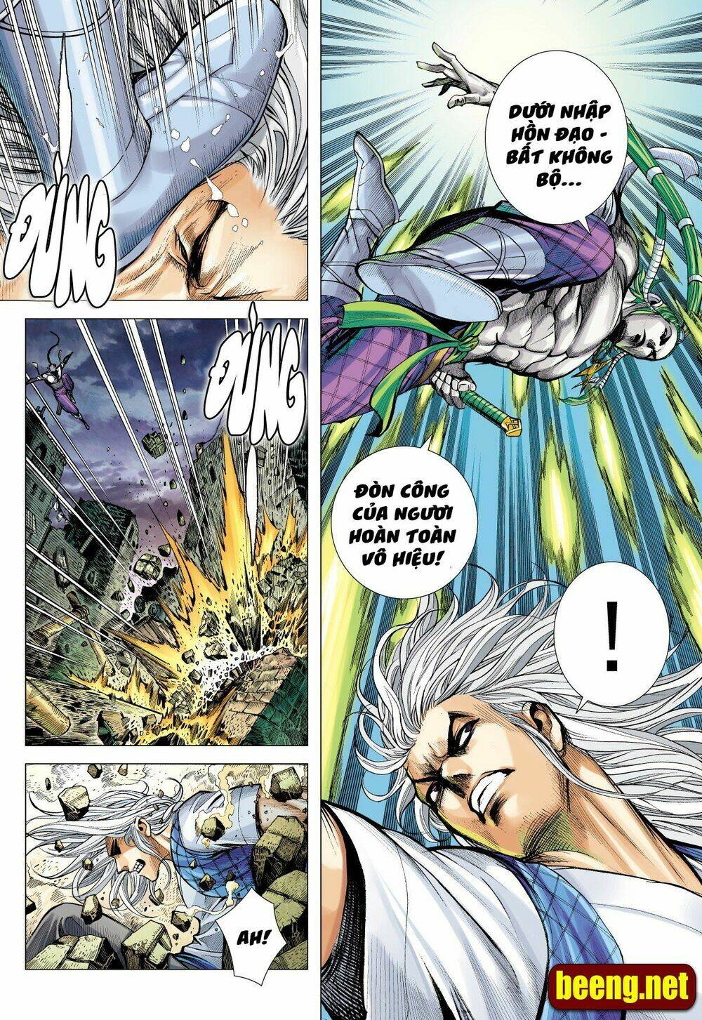 hắc thiên long - phong thần ký chapter 12 18