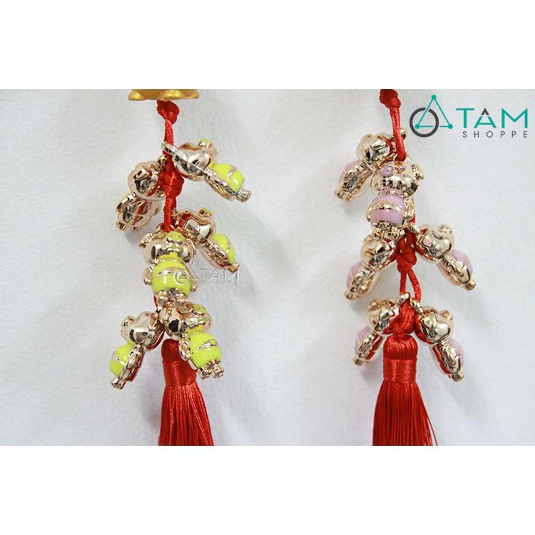 Dây treo Tết bầy heo xinh số 35