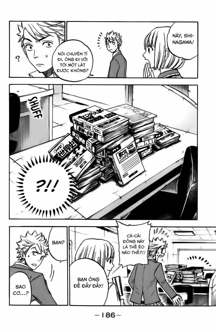 yankee-kun to megane-chan - nhóc quậy và nhỏ 4 mắt chapter 176 21