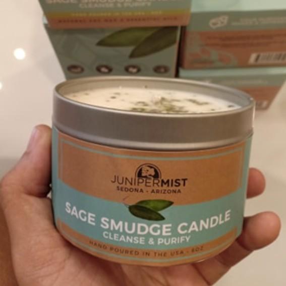 Nến Thơm Thanh Tẩy (Sage Smudge Candle) Tái Tạo Năng Lượng &amp; Hồi Phục Tâm Linh l XÔ THƠM THANH TẨY