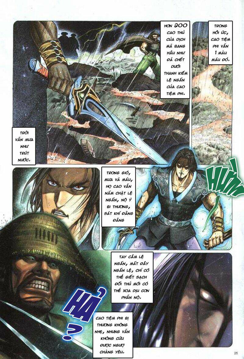 anh hùng vô lệ chapter 5 26