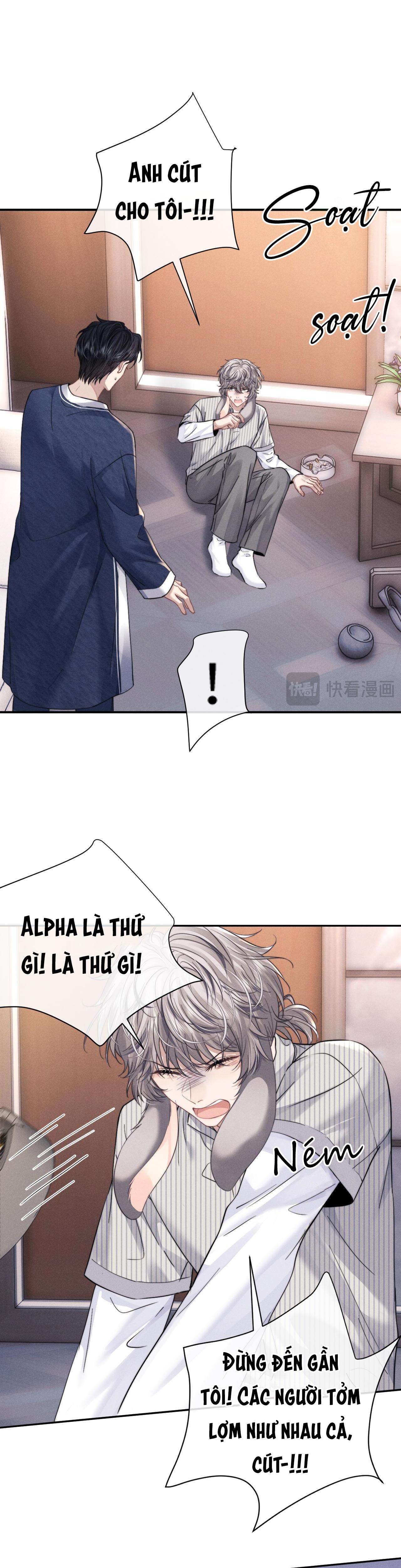 chấp sự thỏ tai cụp chapter 90 18