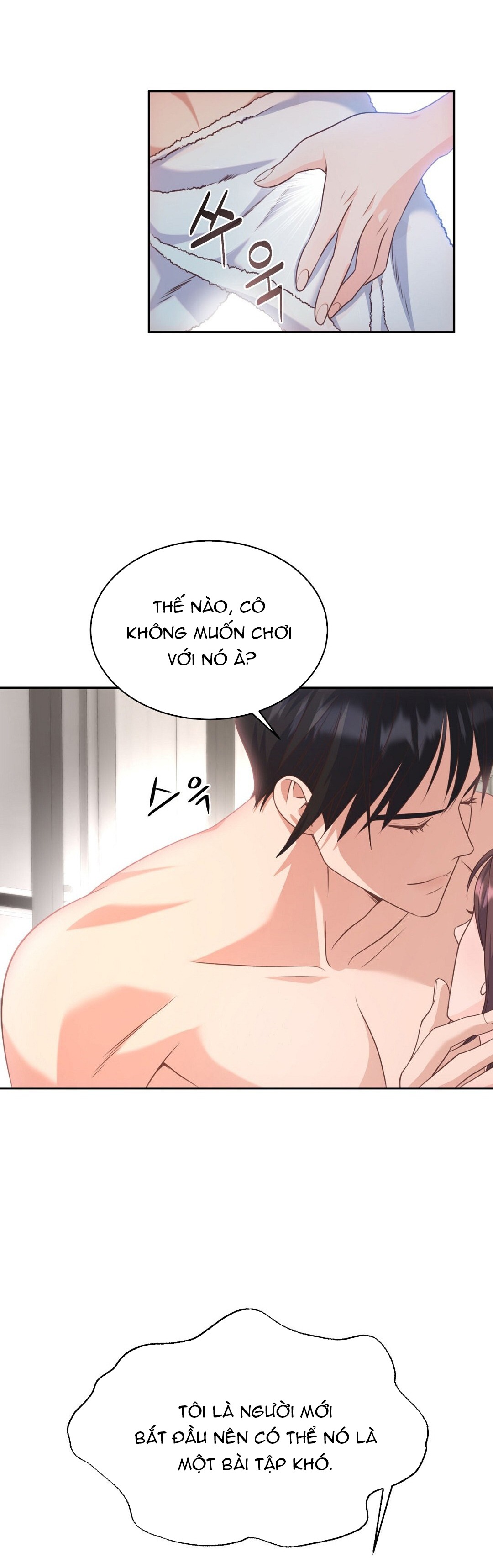 [18+] sếp của anh trai vượt quá giới hạn chapter 6.1 2