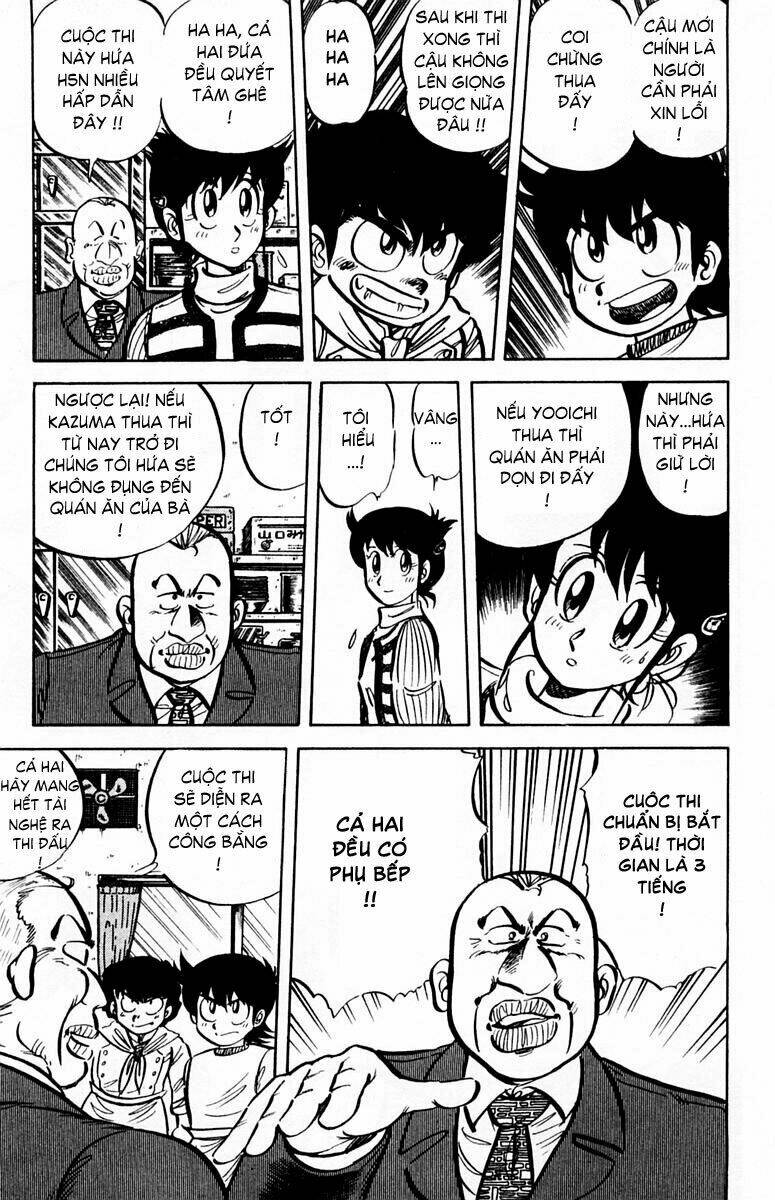 mister ajikko (siêu đầu bếp tí hon) chapter 15 3