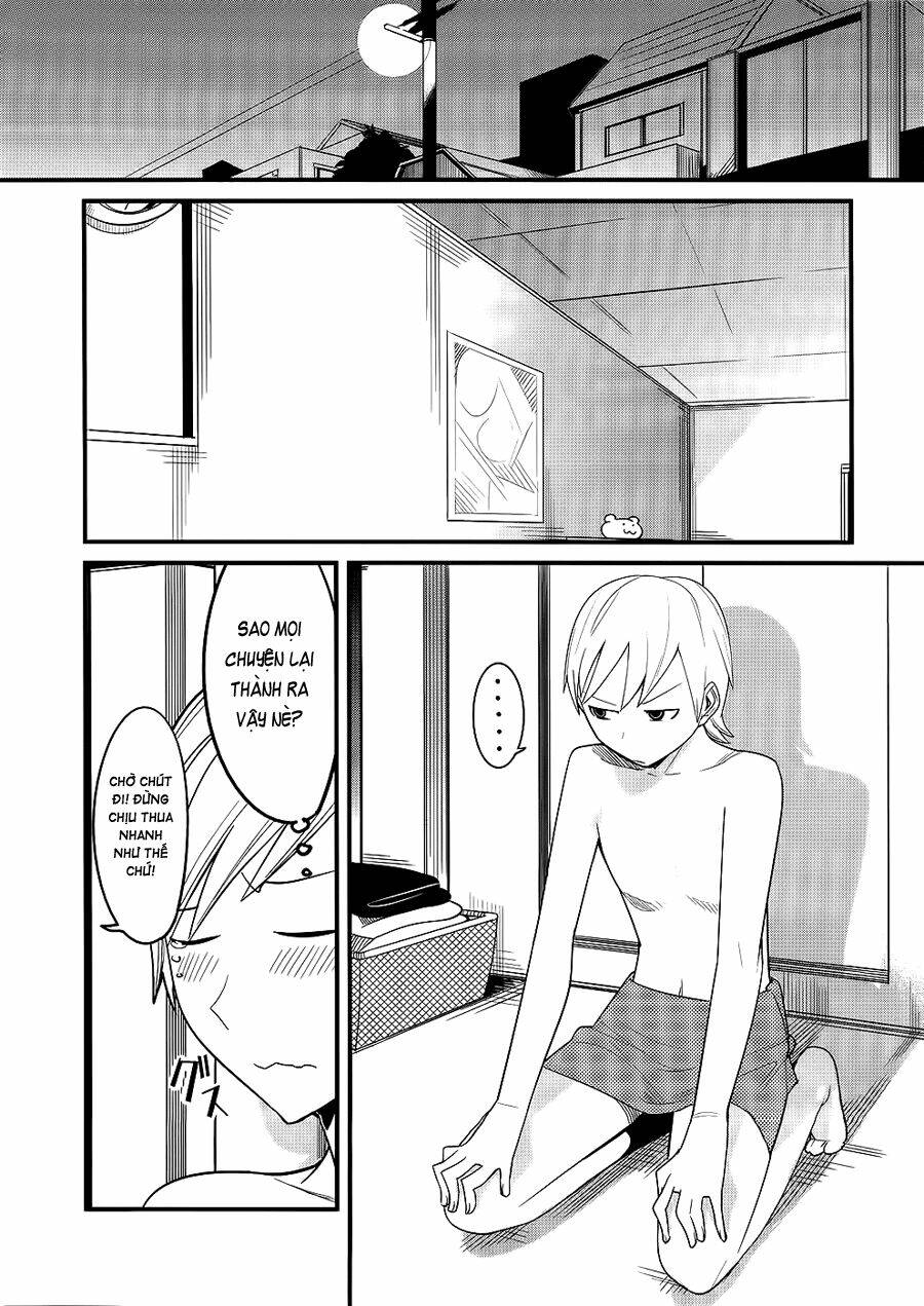 sore wa totsuzen, unmei no aite ga chapter 4 5